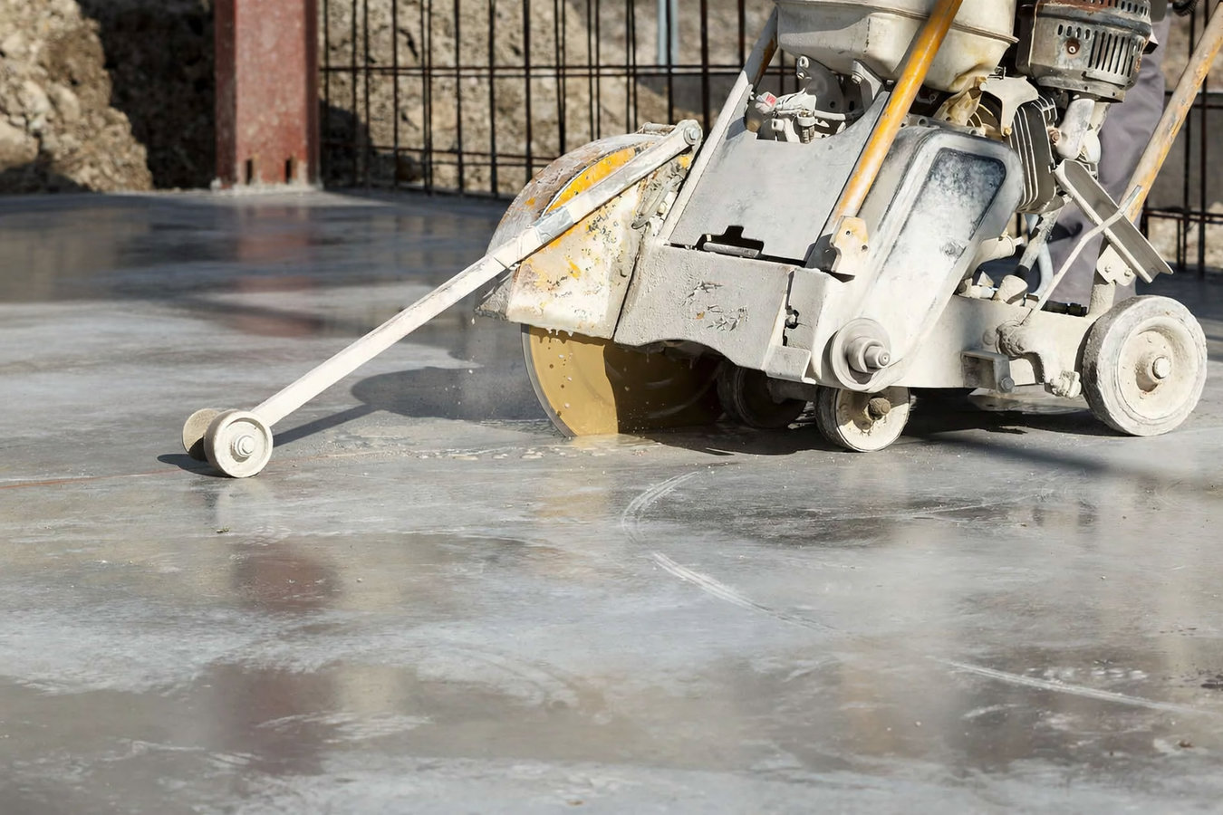 Concrete cutting in Brockton, MA