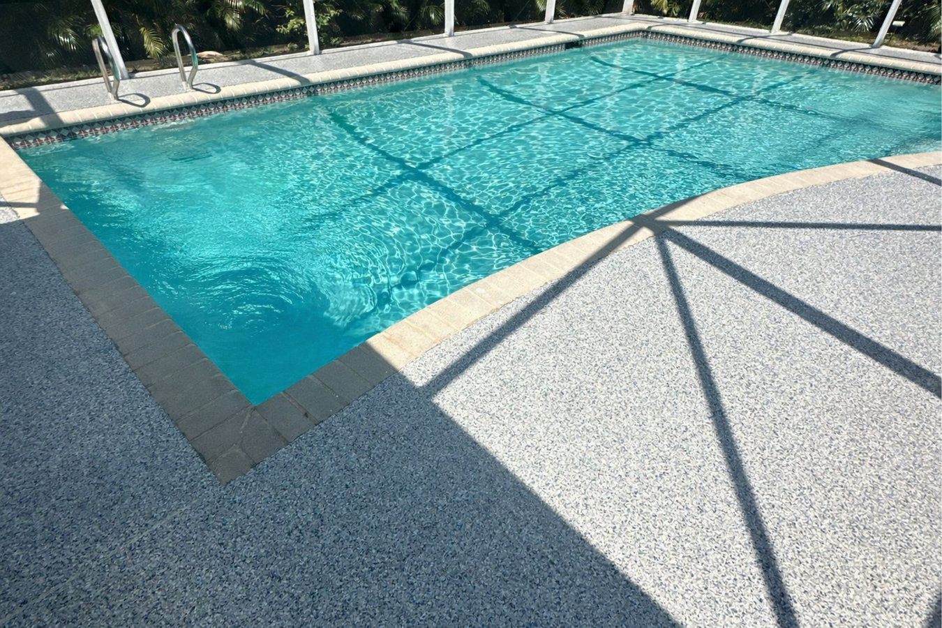Concrete pool decks in Brockton, MA