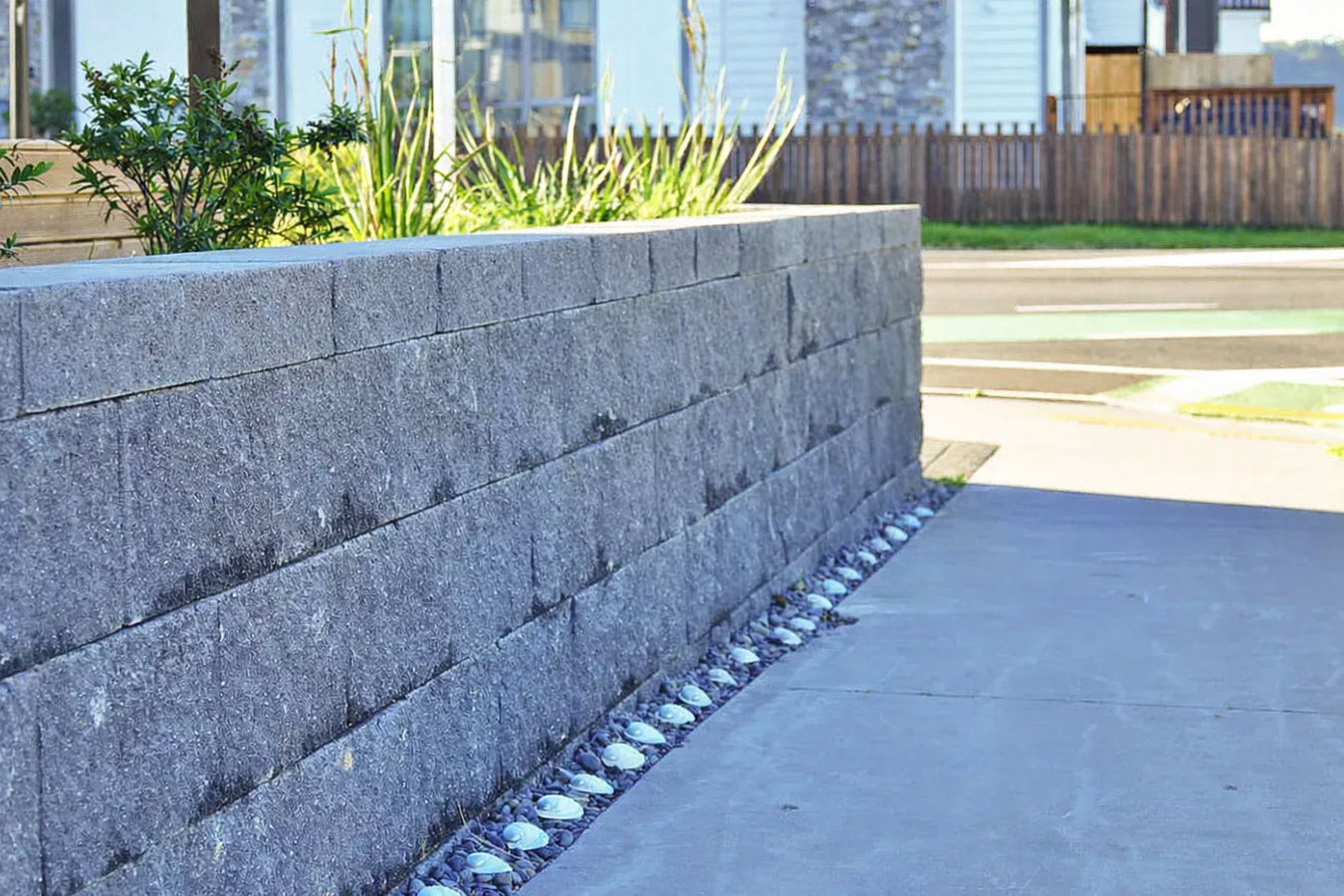 Concrete retaining walls in Brockton, MA